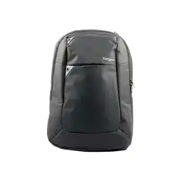 Targus Intellect - Sac à dos pour ordinateur portable - 15.6" - gris, noir (TBB565GL)_3